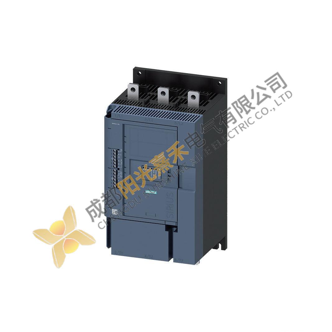 Siemens 3RW52 soft starter 210A AC110-250V screw 3RW52436AC14