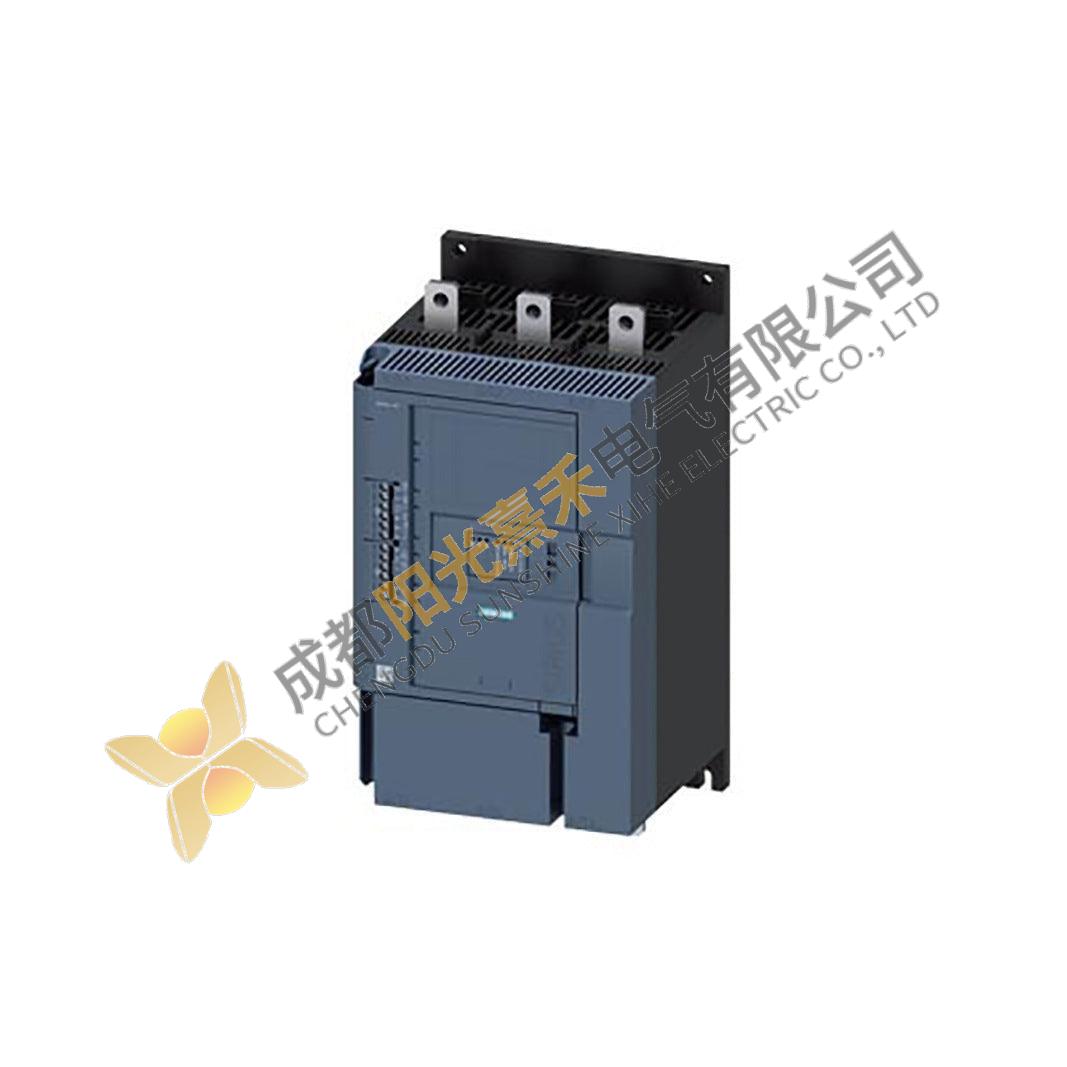 Siemens 3RW52 soft starter 210A/110kW (400V) AC/DC24V 3RW52436TC04 Siemens 3RW52 soft starter 210A/1