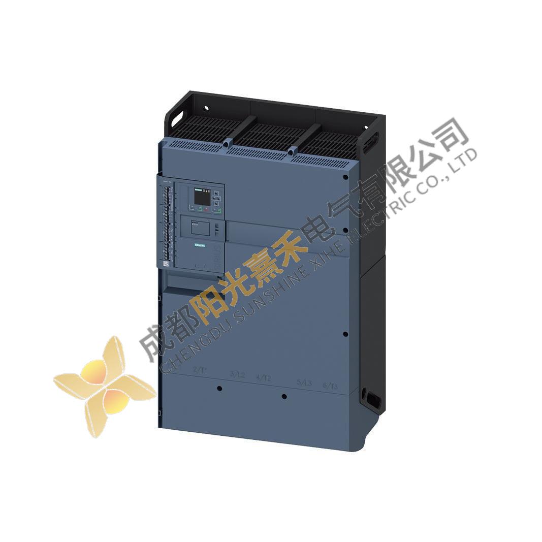 Siemens 3RW55 soft starter 1100A/560kW (400V) AC110-250V 3RW55566HA14 - Siemens 3RW55 Soft Starter