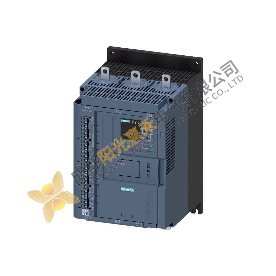 Siemens 3RW55 143A 75kW Soft Starter (400V) AC110-250V | 3RW55356HA14