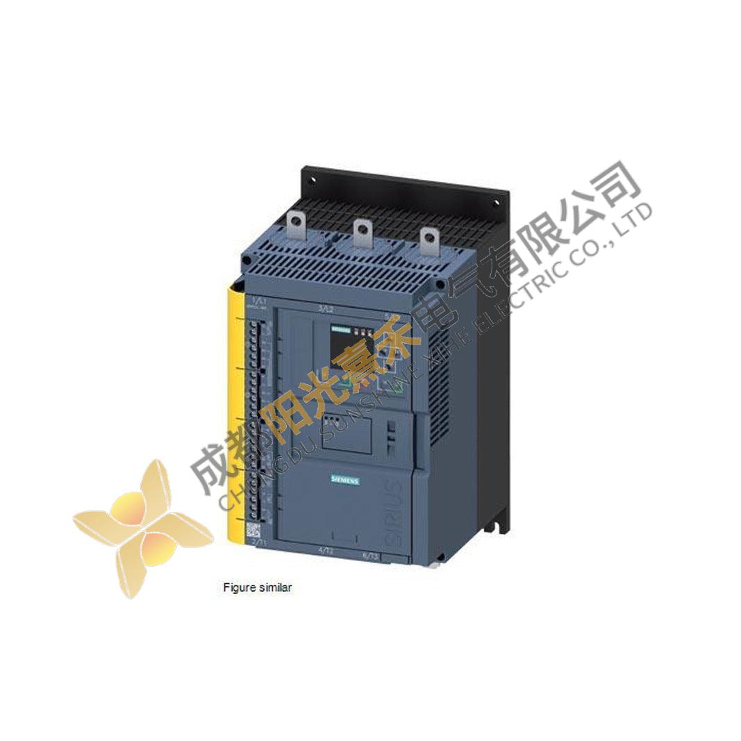 Siemens 3RW55 Soft Starter 171A for AC110-250V; Producer: Siemens