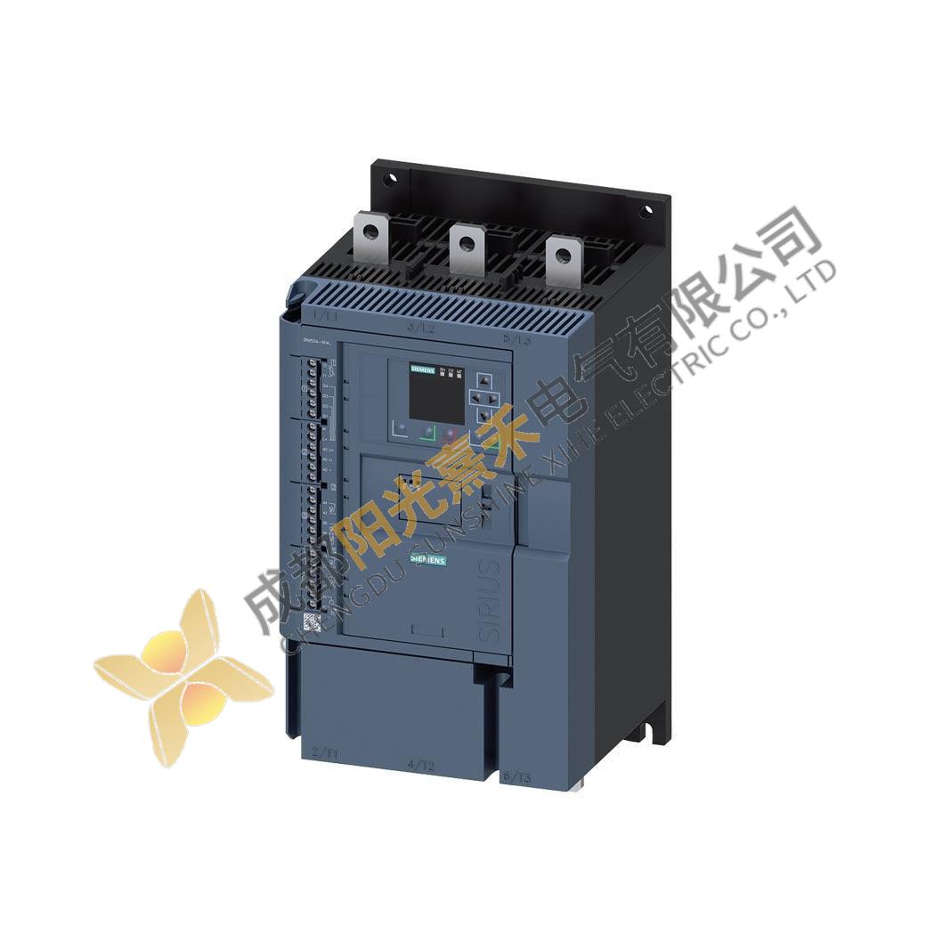 Siemens 3RW55 250A 132kW Soft Starter, AC110-250V 3RW55446HA14