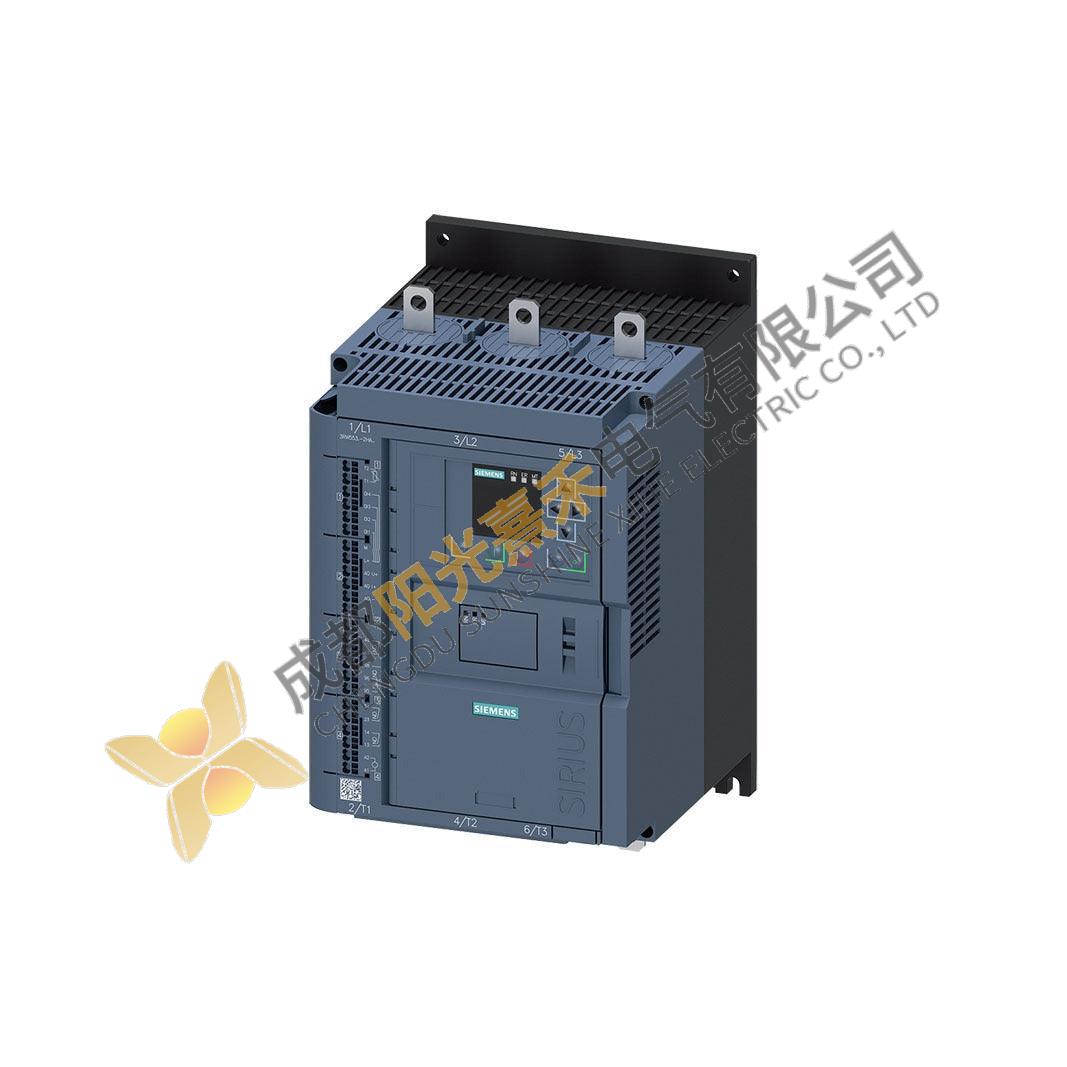 Siemens 3RW55 Soft Starter 400-690V 113A Spring AC110-250V 3RW55342HA16