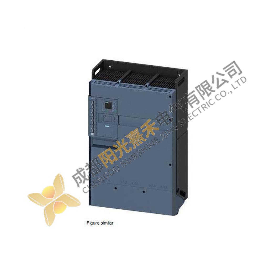 Siemens 3RW55 Soft Starter 630A AC110-250V - Efficient Industrial Control Solution