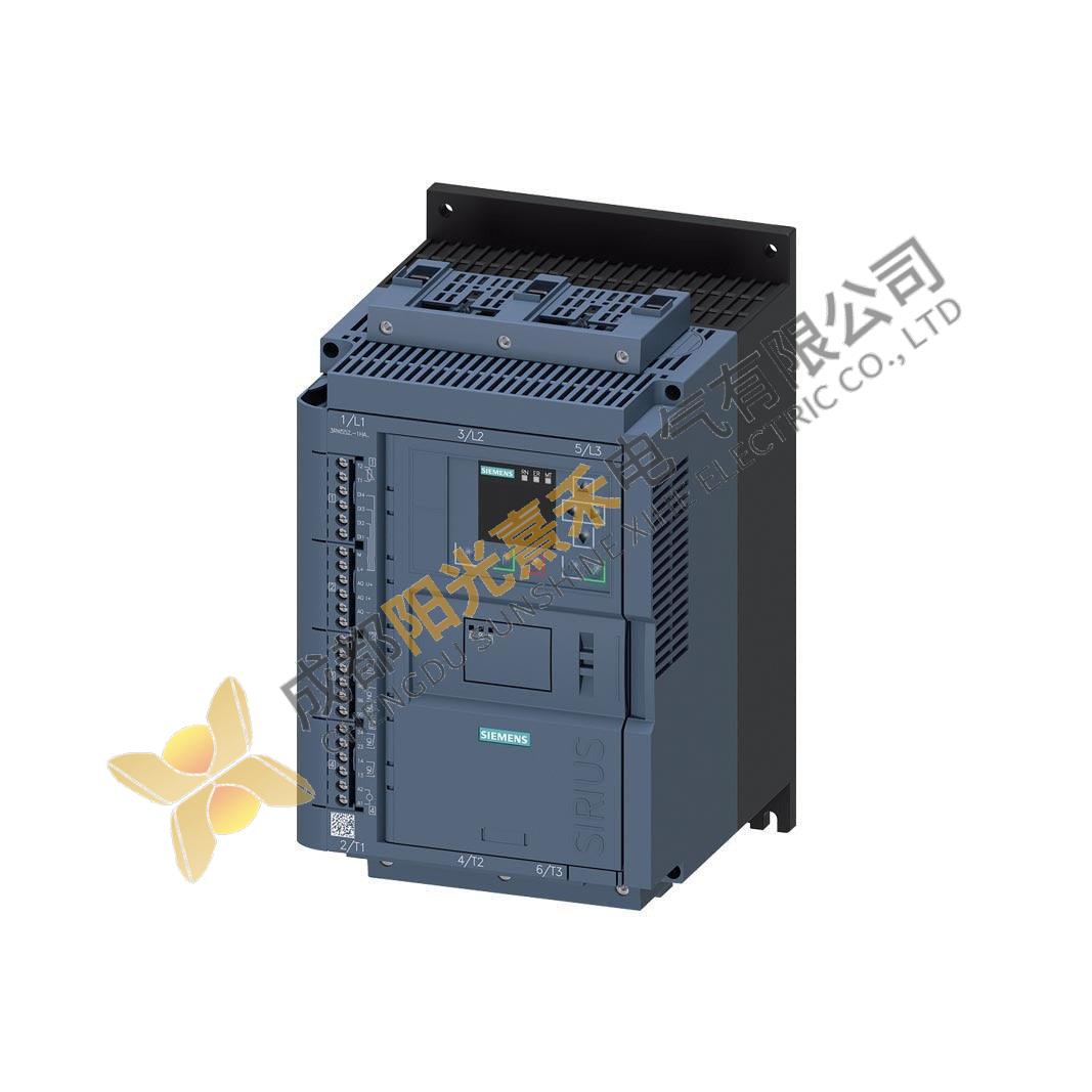 Siemens 3RW55 77A Soft Starter for 37kW (400V) Applications AC110-250V