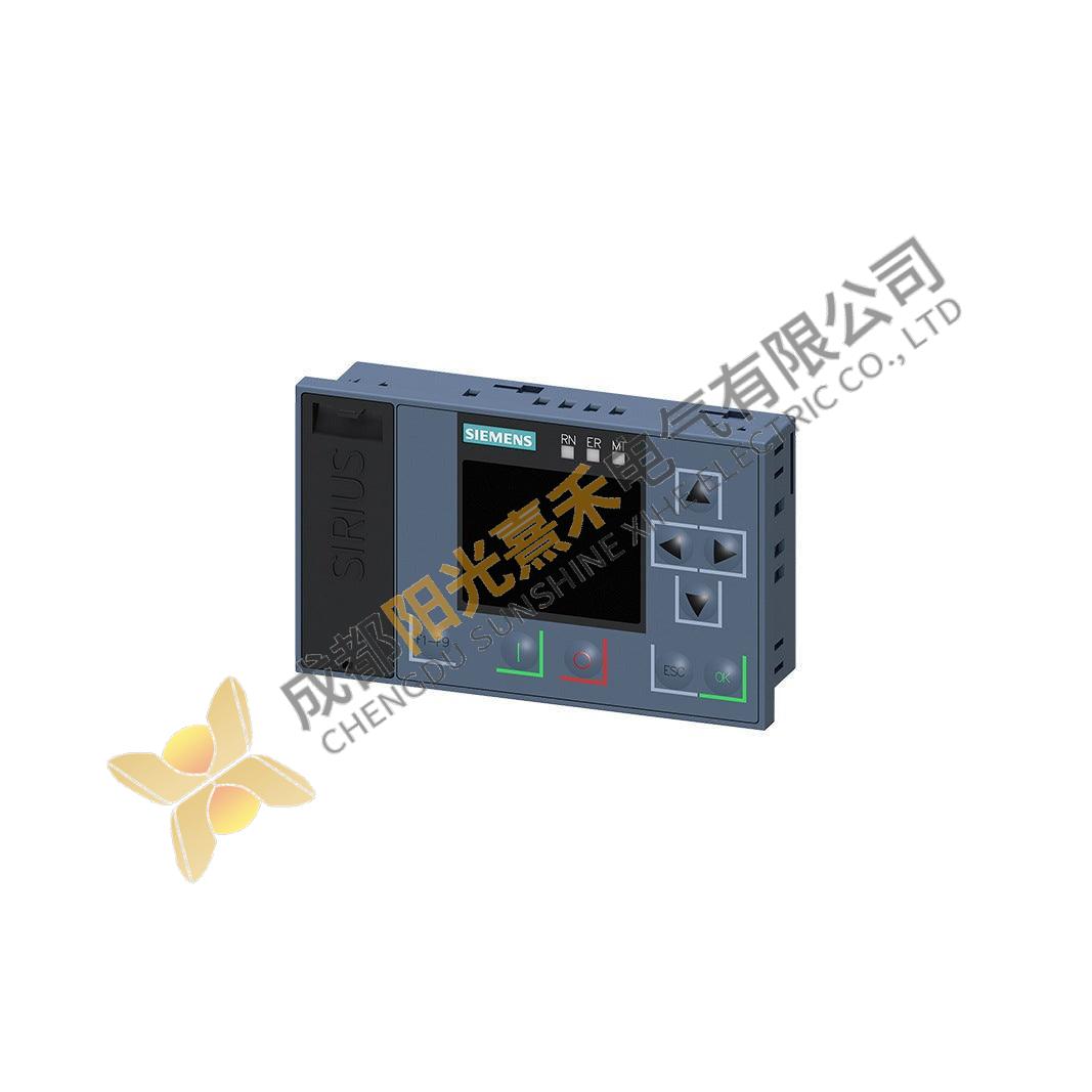 Siemens 3RW59800HF00 High Performance HMI Module