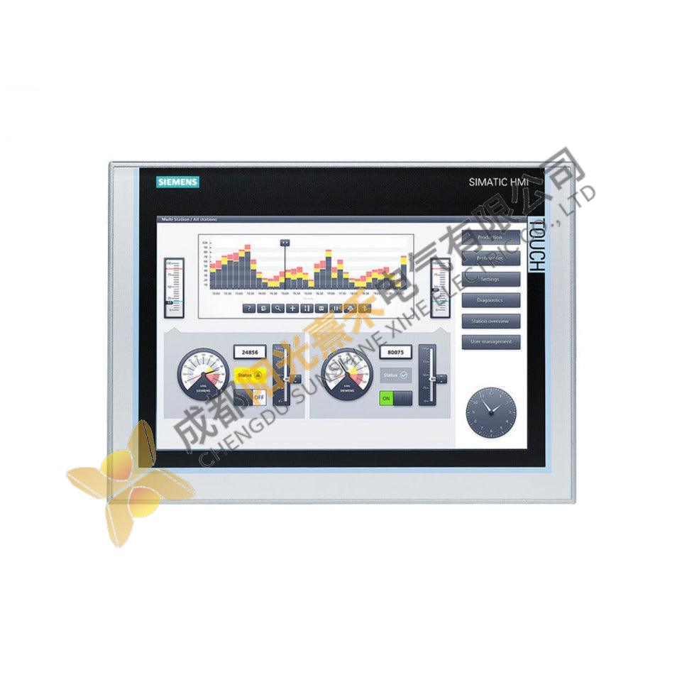 Siemens HMI Comfort 6AV2124-0GC01-0AX0