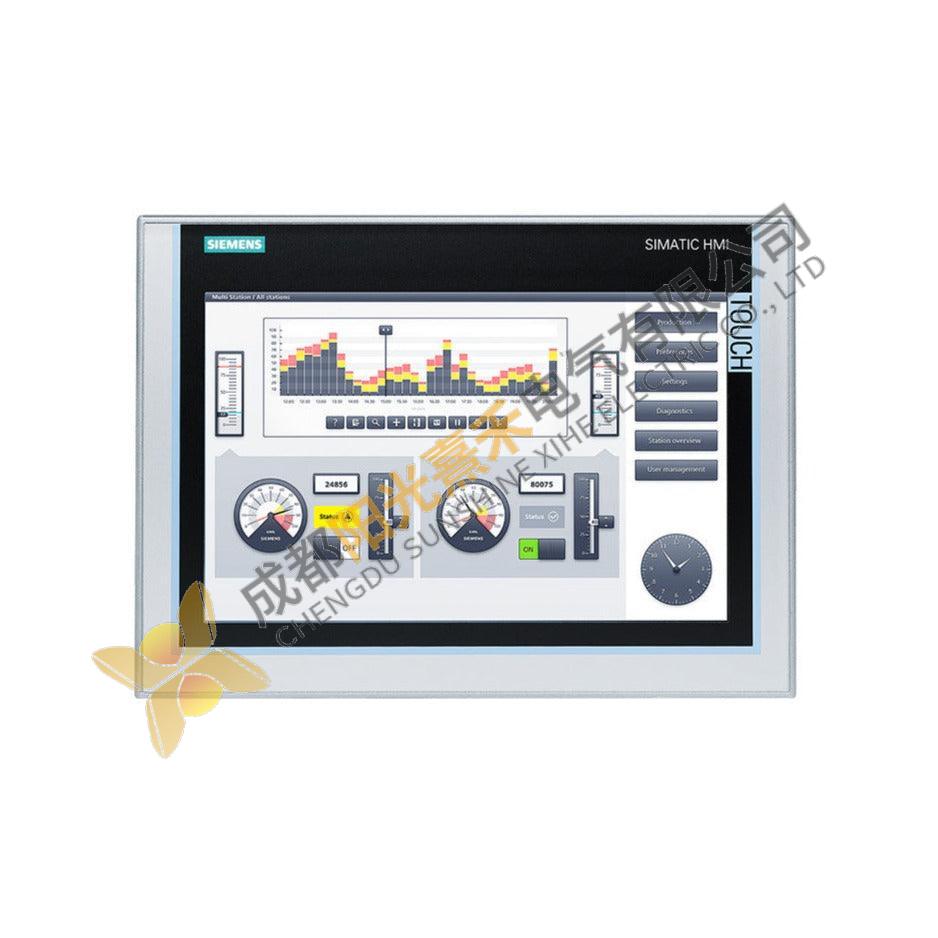 Siemens HMI Comfort 6AV2124-0JC01-0AX0