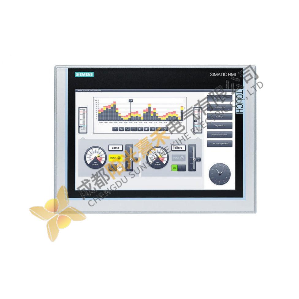 Siemens HMI Comfort 6AV2124-0MC01-0AX0