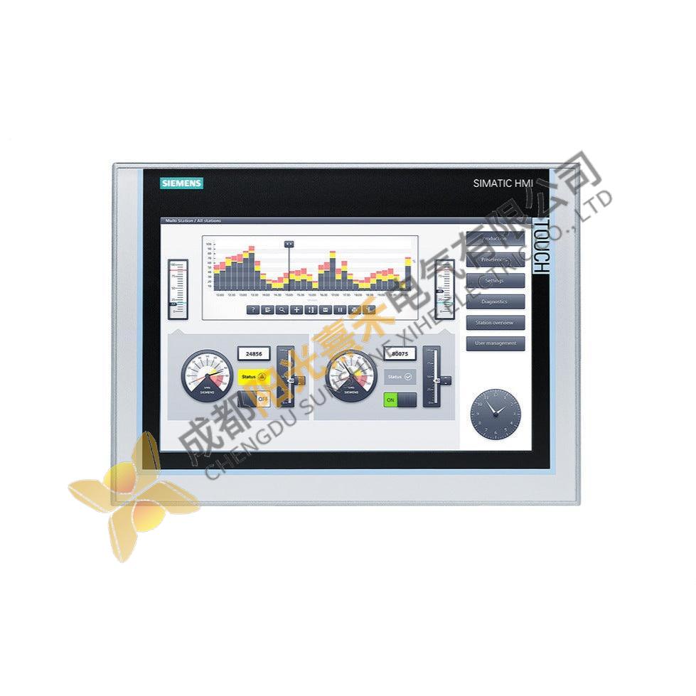 Siemens HMI Comfort 6AV2124-1GC01-0AX0