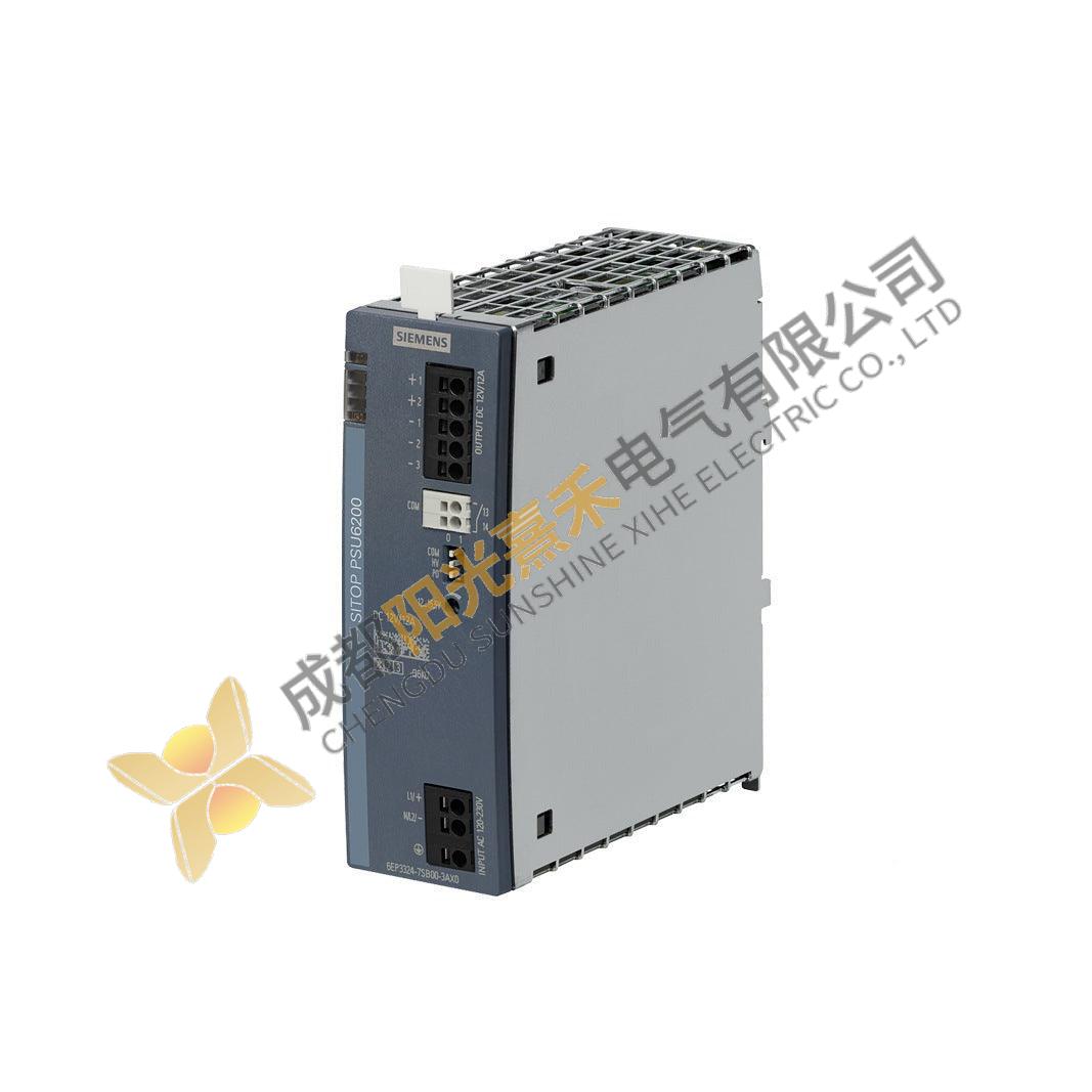 Siemens SITOP PSU6200 12 V/12 A Single-Phase AC In