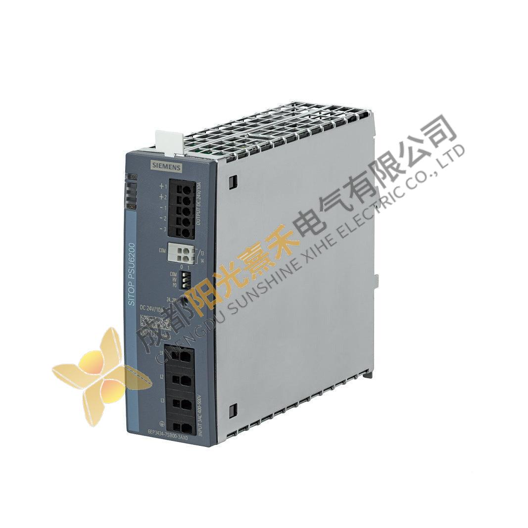 Siemens SITOP PSU6200 24 V/10 A Three-Phase AC Input