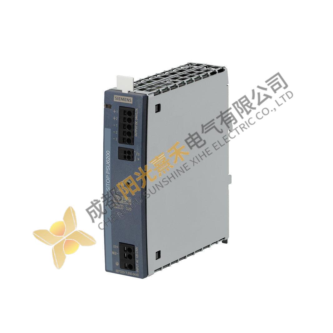 Siemens SITOP PSU6200 24 V3.7 A NEC CLASS II Single-Phase AC Input Power Supply