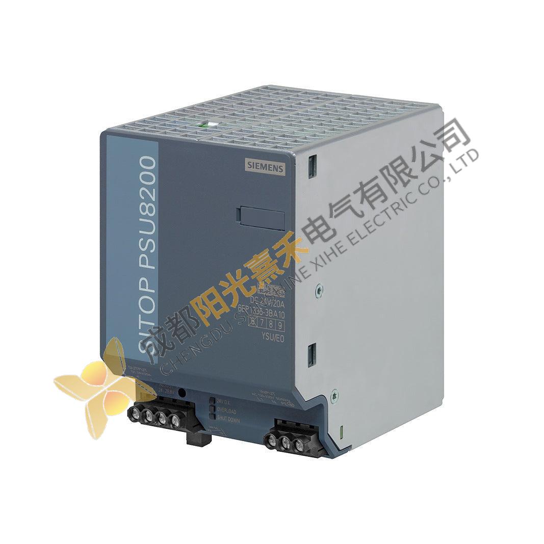 Siemens SITOP PSU8200 24 V/20 A single-phase AC input