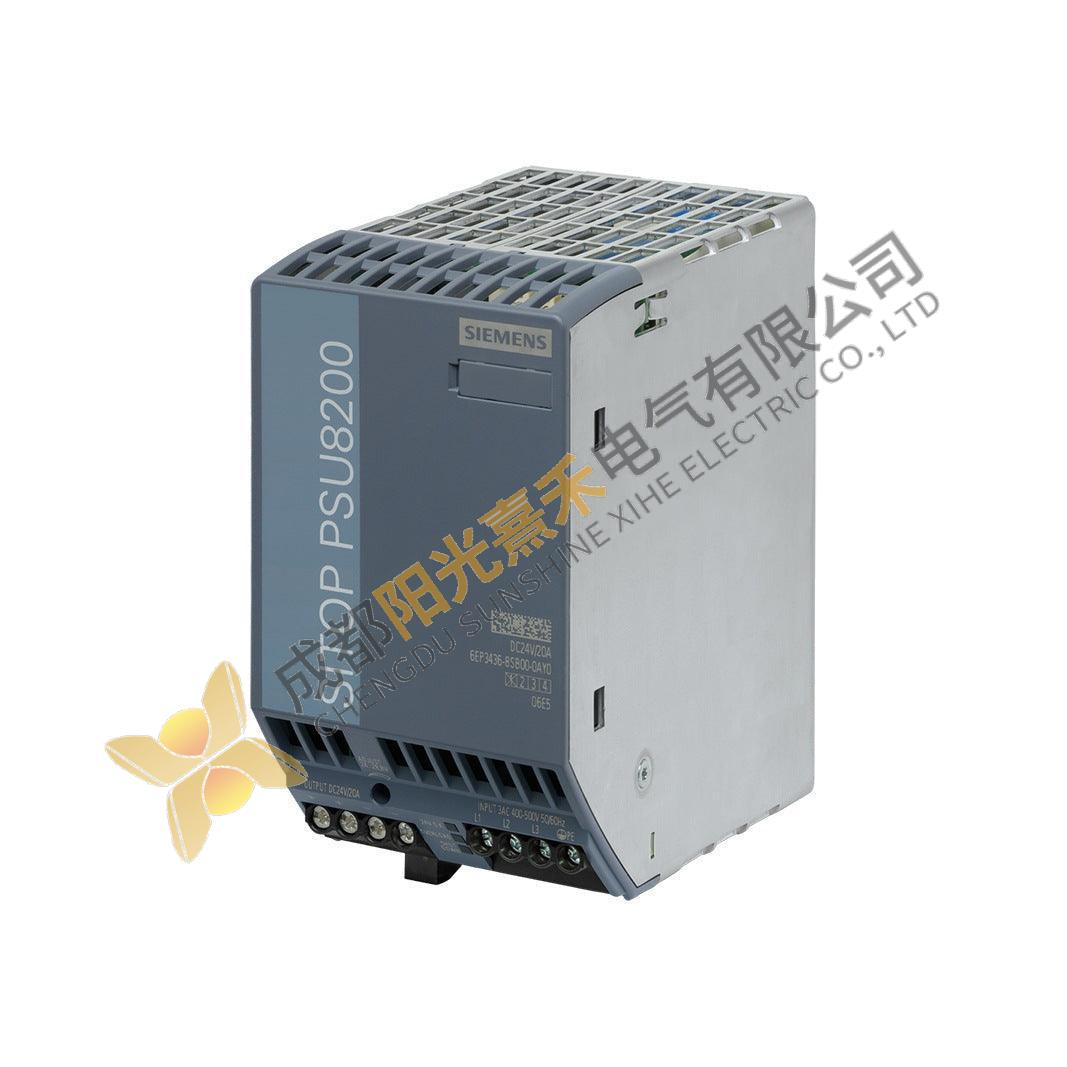 Siemens SITOP PSU8200 24 V/20 A Three-Phase AC Input Module