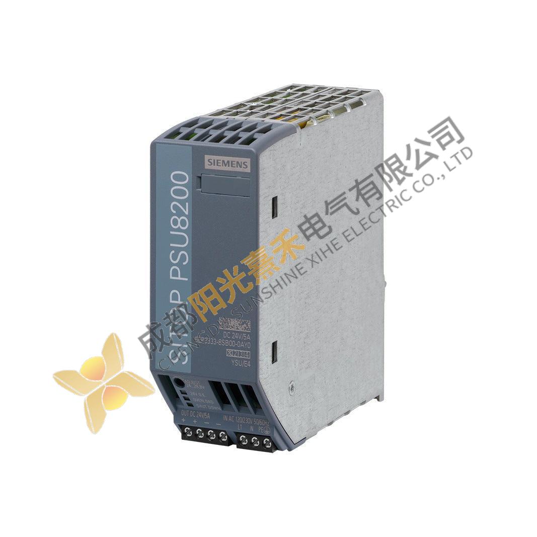 Siemens SITOP PSU8200 24 V/5 A Single-Phase AC Input Power Supply