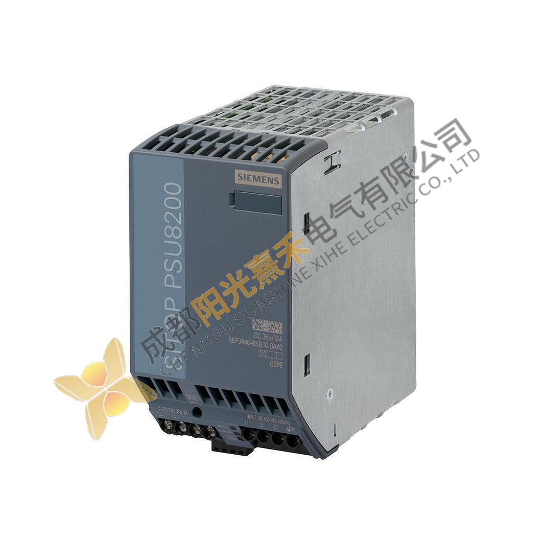 Siemens SITOP PSU8200 36 V/13 A Three-Phase AC Input Power Supply