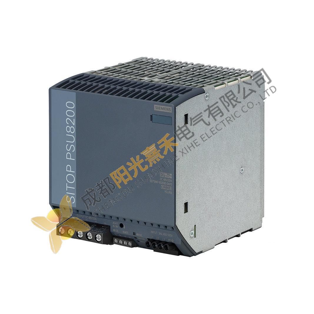 Siemens SITOP PSU8200 48 V/20 A Three-Phase AC Input