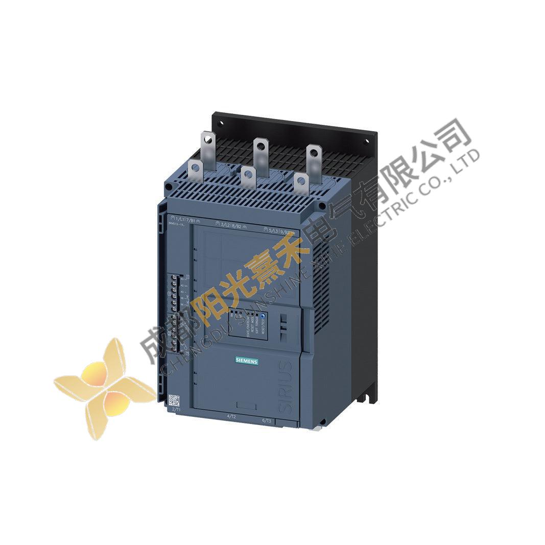 Siemens 3RW51361XC14 Soft Starter, AC200-480V, 171A, 110-250V AC