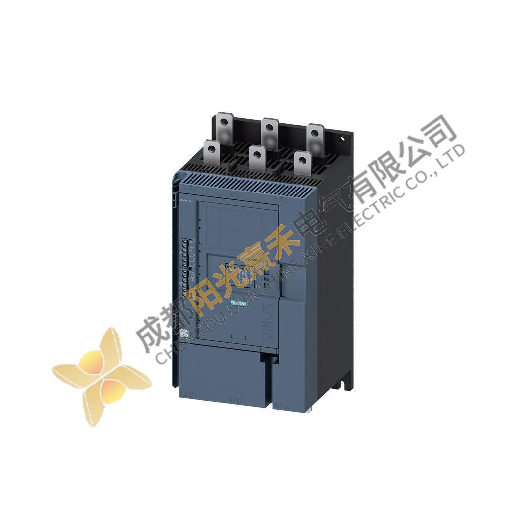 Siemens 3RW5146-1XC14 Soft Starter, AC200-480V, 370A, 110-250V AC