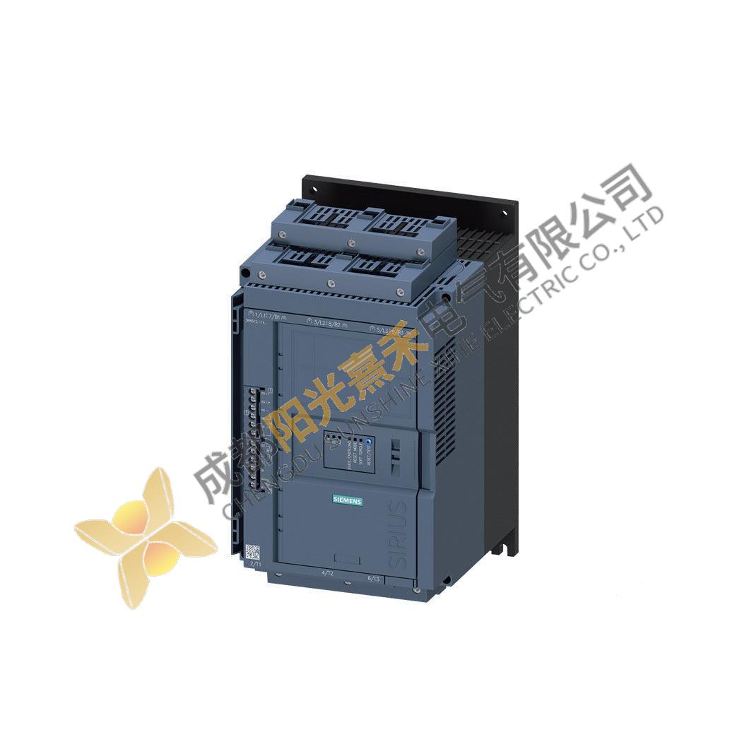 Siemens 3RW51241XC14 Soft Starter, AC200-480V, 47A, 110-250V AC