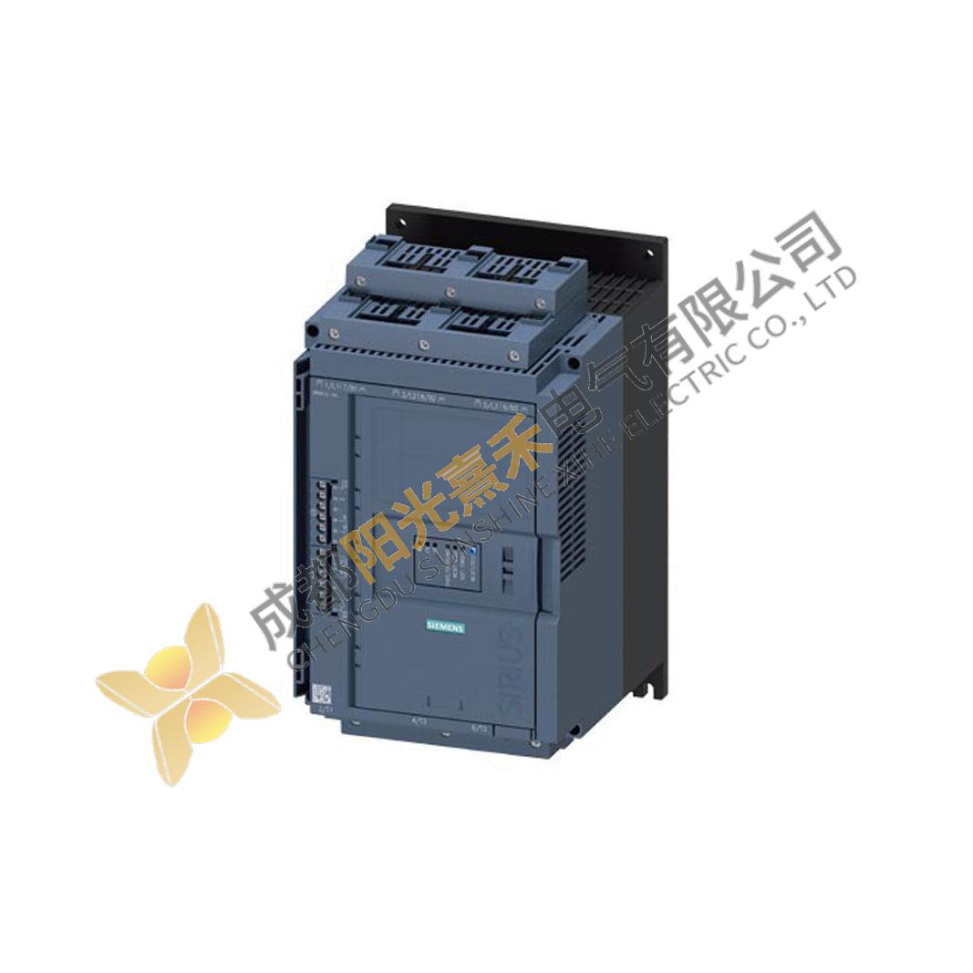 Siemens 3RW51261XC14 Soft Starter, AC200-480V, 77A, 110-250V AC