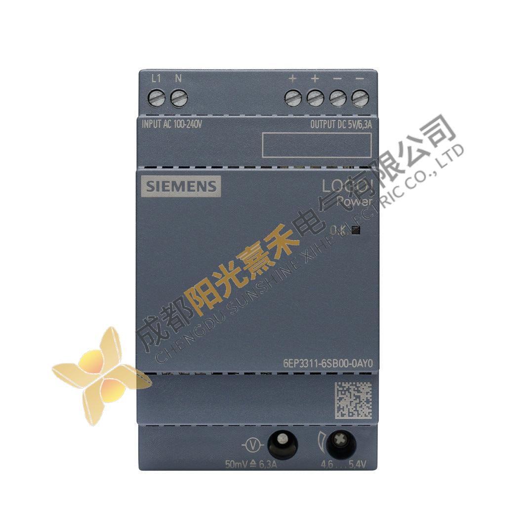 Siemens 6EP3311-6SB00-0AY0: Industrial Power Supply for PLCs