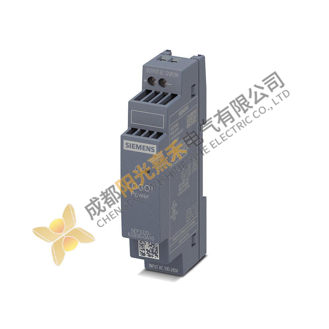 Siemens 6EP3320-6SB00-0AY0: Industrial Power Supply for PLCs