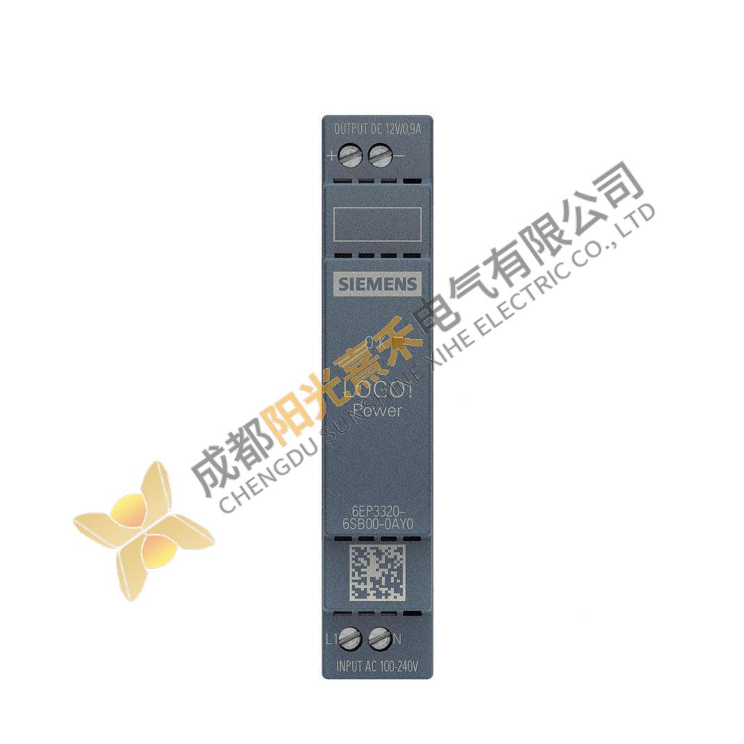 Siemens 6EP3320-6SB00-0AY0: Industrial Power Supply for PLCs