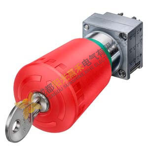 Siemens 22MM Metal Round Actuator, 3SB3500-1LA20, Automation & Control Solutions