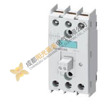 Siemens 3RF2255 Solid State Relay 3-Phase 3RF2255-1AC45, High Performance Industrial Control Module