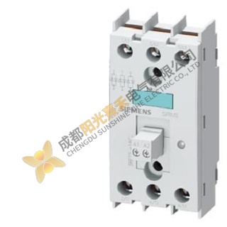 Siemens 5SY6301-7 3-Phase Semiconductor Relay, Automation Components