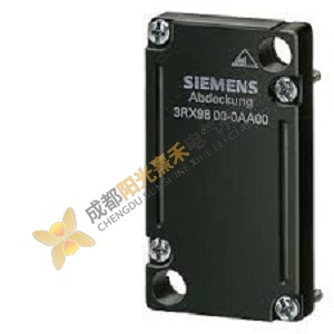 Siemens AS-I Cover 3RX9800-0AA00 for EC & PG Modules, Industrial Control Module