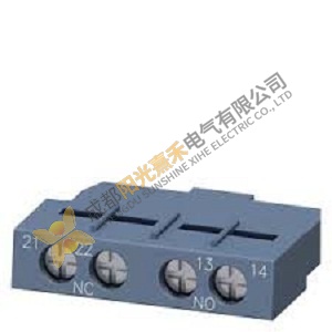 Siemens 3RV2901-1E Auxiliary Contact Block, Industrial Control Solutions