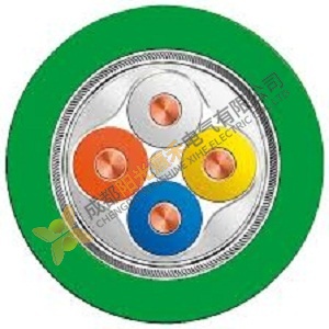 Siemens Cable 6XV1840-2AH10: Industrial Ethernet Fiber Twisted Pair Standard Cable, 4-core, Shielded