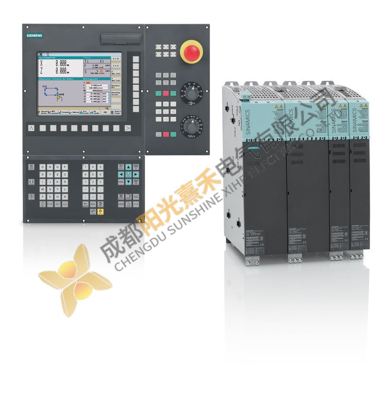 Siemens CNC SINUMERIK 802D sl Module 6FC5 - Advanced Automation Control System