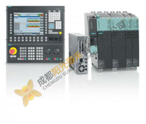 Siemens CNC SINUMERIK 810D, 6SN11970AB600DP2, Control Module