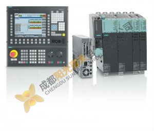 Siemens SINUMERIK 840DI Sl CNC Control, 6SN1 Module, 6FC5820-3XC10-5YA8