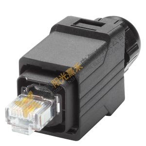 Siemens 6GK1901-1BB10-6AA0 Industrial Ethernet RJ45 Push-Pull Connector