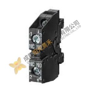 Siemens 3SB3400-0A Contact Block, Automation Components