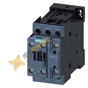 Siemens 3RT2024-1BB40 - High-Power Contactor, AC-3, 12A, 5.5kW/400V
