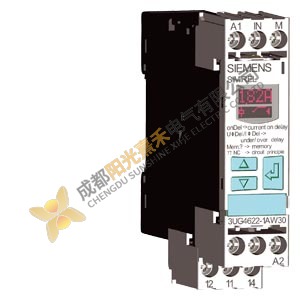 Siemens 3UG4622-1AW30 Digital Monitoring Relay: Precision Control for Industrial Automation