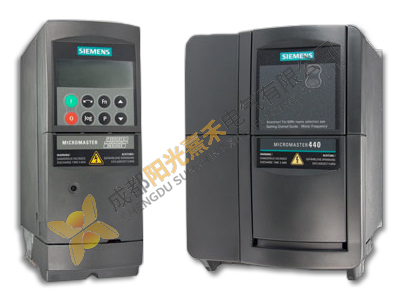 Siemens MICROMASTER 420/430/440 Inverter - Advanced Control Solutions