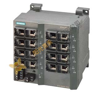 Siemens SCALANCE X216 Industrial Ethernet Switch, 6GK5216-0BA00-2AA3