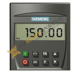 Siemens MICROMASTER 4 BOP 6SE6400-0BP00-0AA1 Control Panel, Industrial Grade