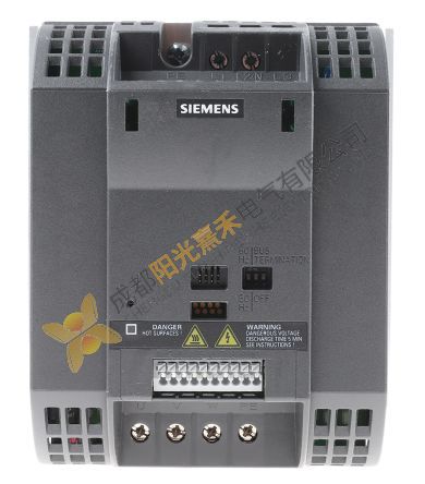 Siemens SINAMICS G110 Variable Frequency Drive, Advanced Industry Control Solution