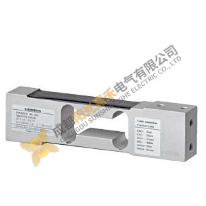 Siemens 7MH5102-2AD00 Load Cell, Precision Measurement for Industry