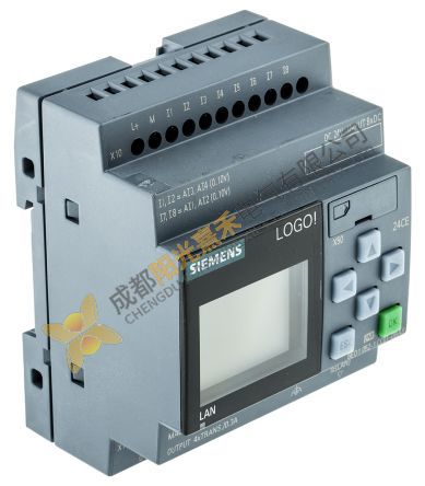 SIEMENS Logo 8 New Series 6ED1052-1CC01-0BA8 Programmable Logic Controller