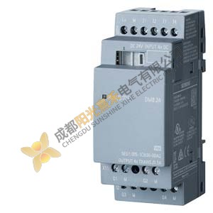 SIEMENS LOGO! 8 PLC 6ED1055-1CB10-0BA2 Control Module