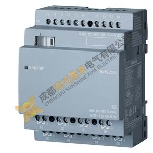 SIEMENS LOGO! 8 PLC - Industrial Control System, High-Performance Automation Module